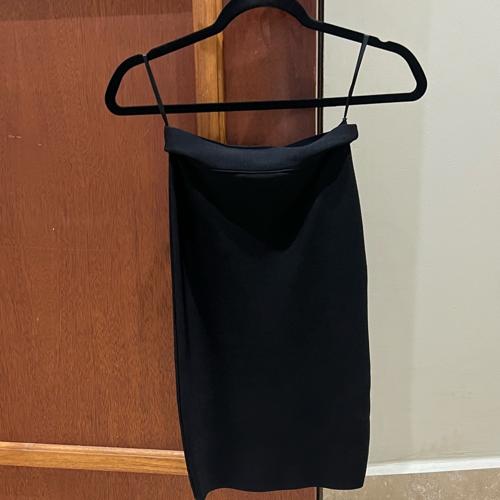 BCBG Black Pencil Skirt